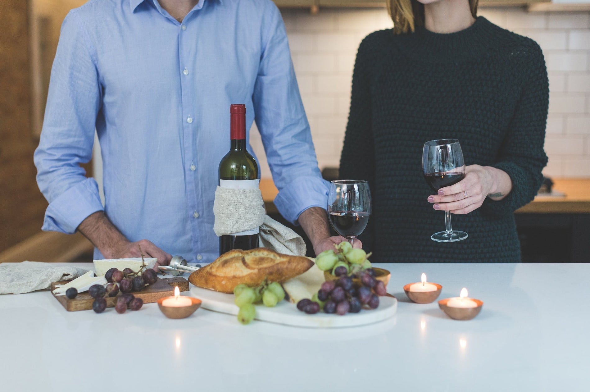 Soirée avec vin pack