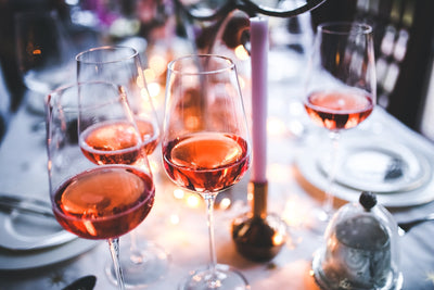 Que boire avec du vin rosé